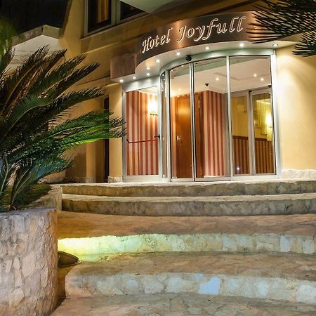 Hotel Joyfull Nápoles Exterior foto